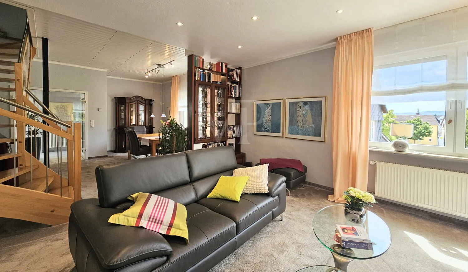 Geräumigkeit im Wohn-Essbereich