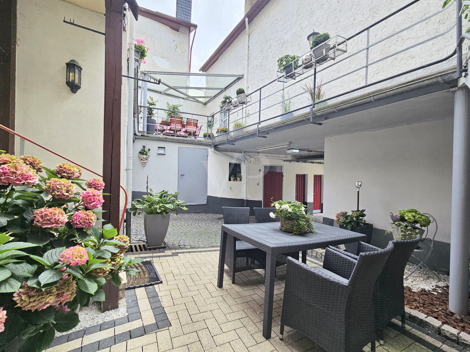 Gemütlicher Innenhof
