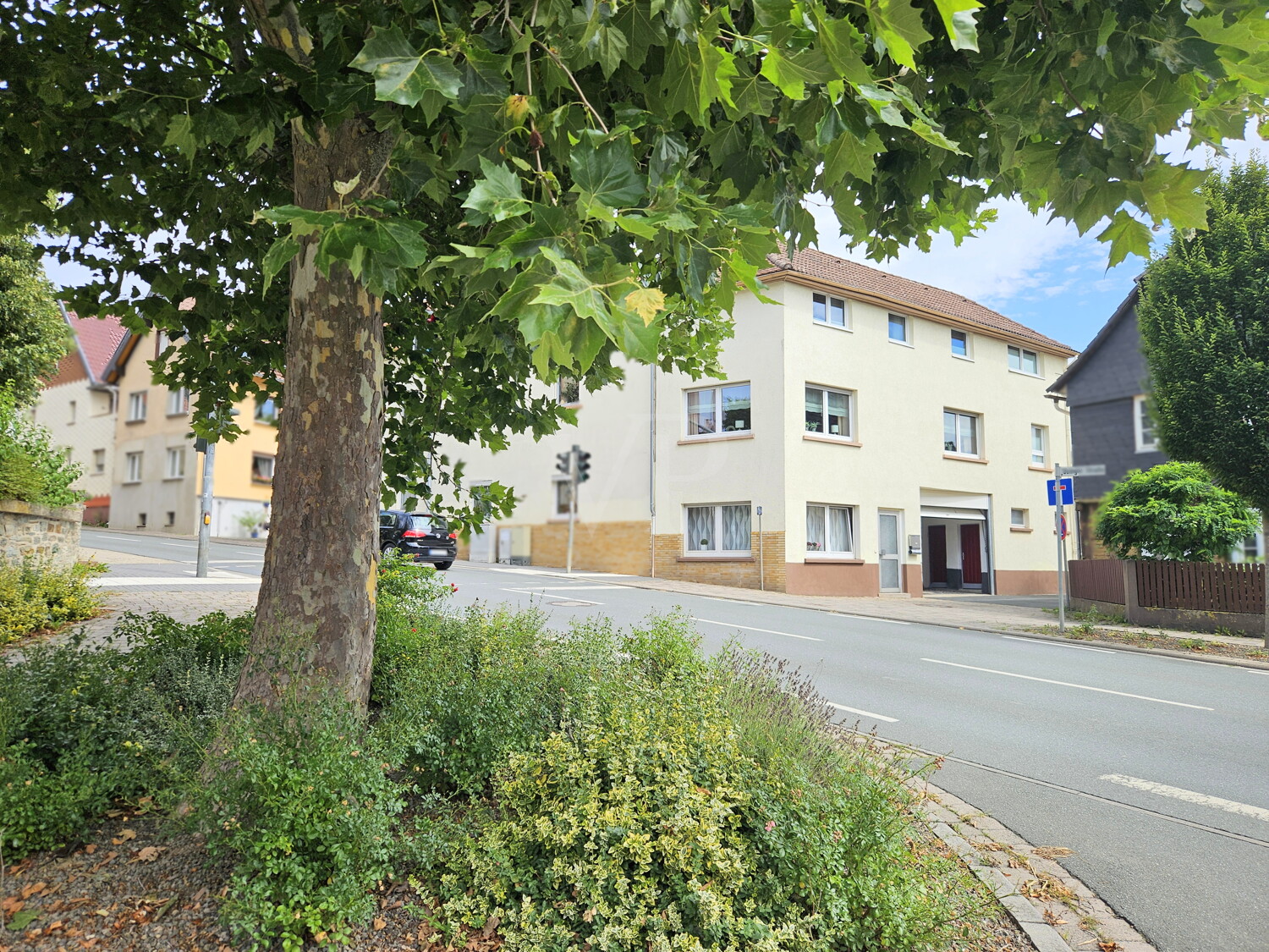 Straßenansicht