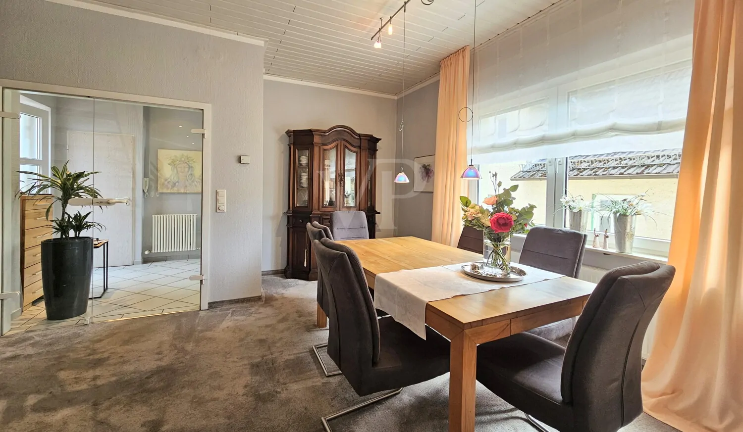 Einladender Essbereich