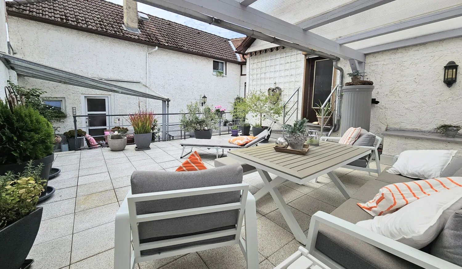 Hier darf entspannt werden