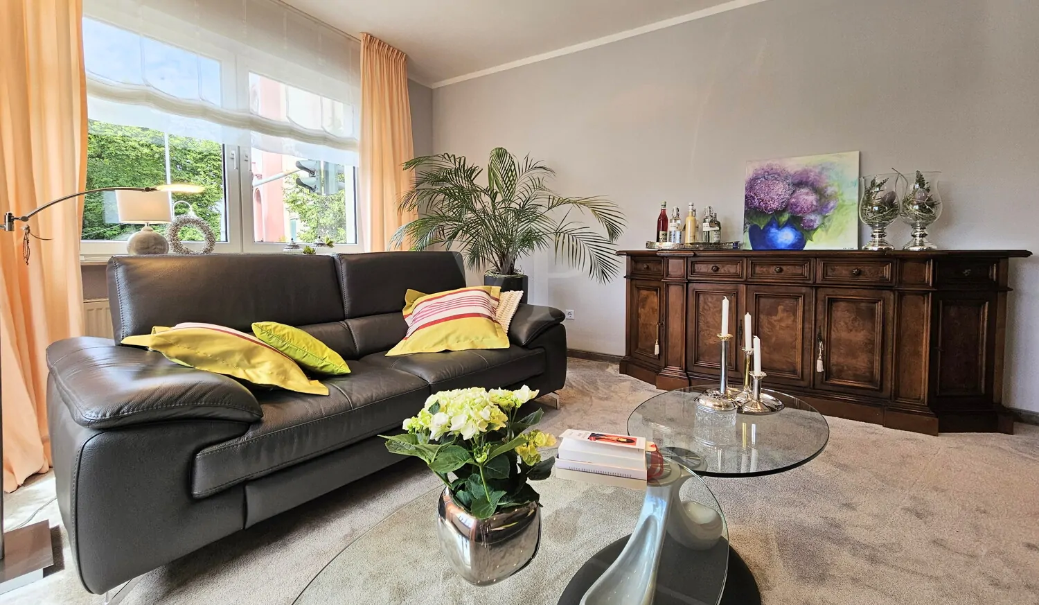 Gemütlicher Wohnbereich