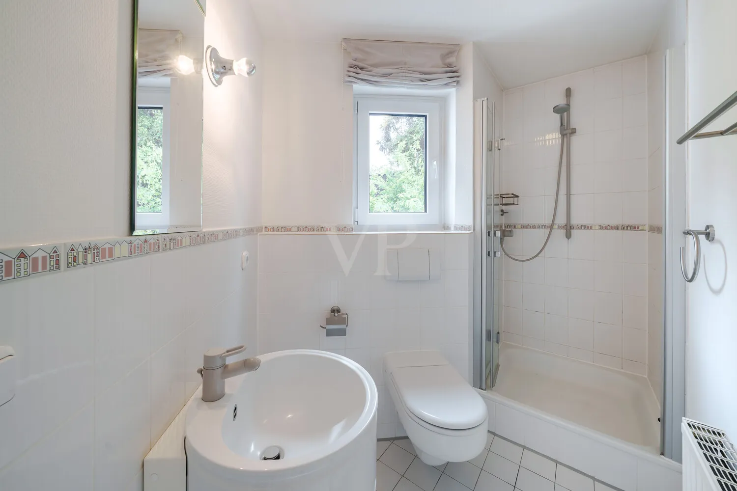 Gästebad mit Dusche