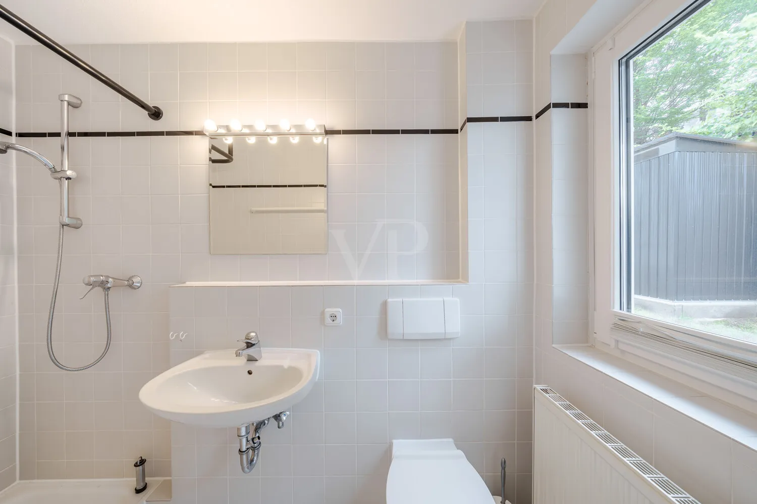 Duschbad im Einliegerapartment