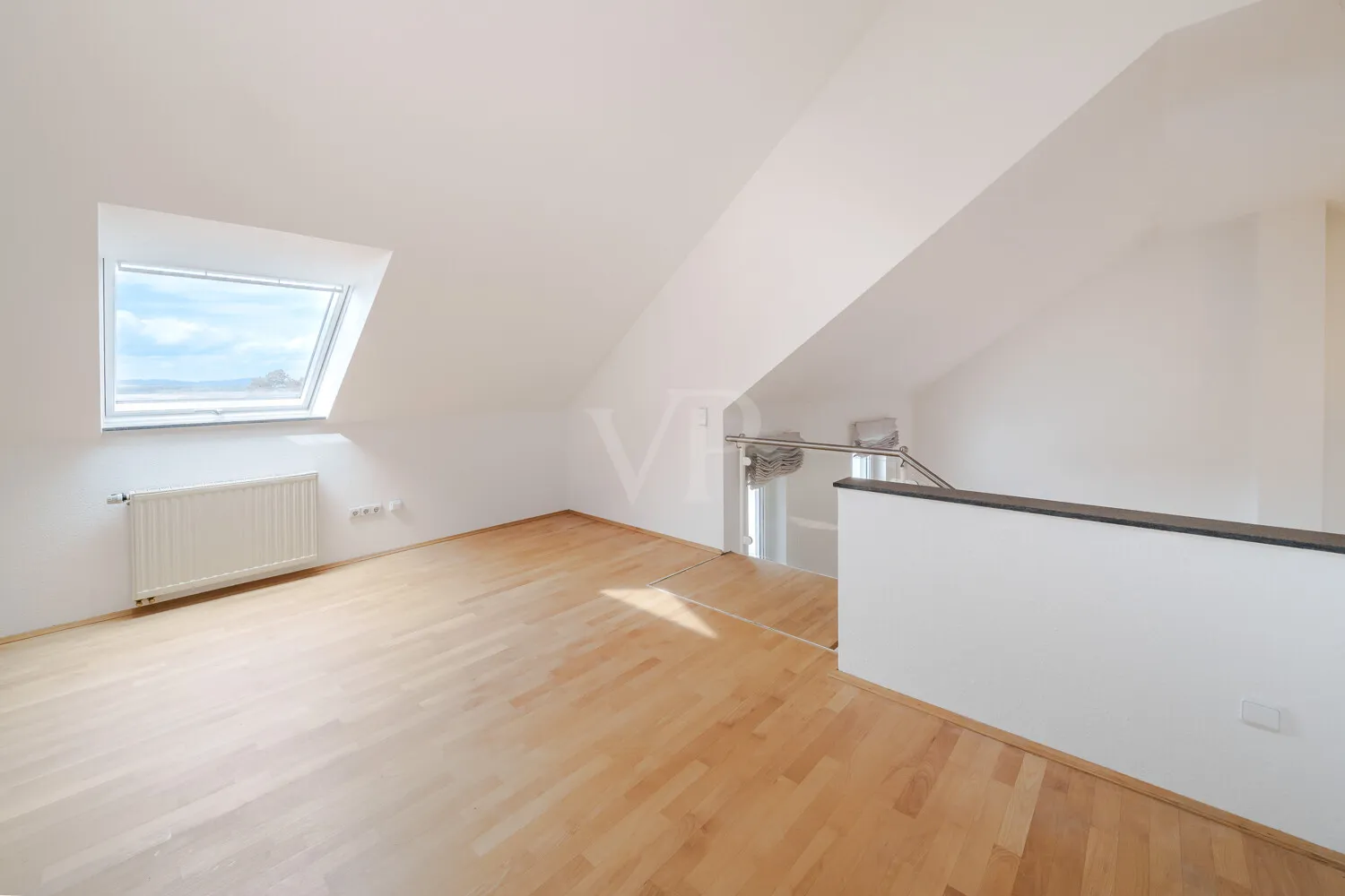 Offenes Dachstudio