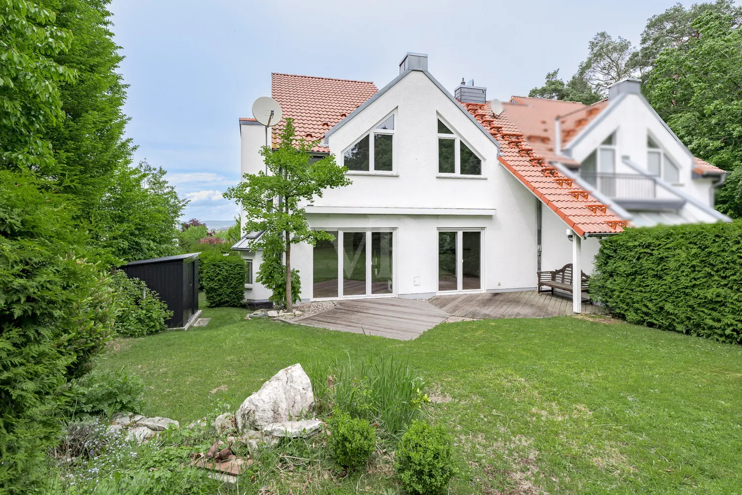 Top gepflegte Doppelhaushälfte