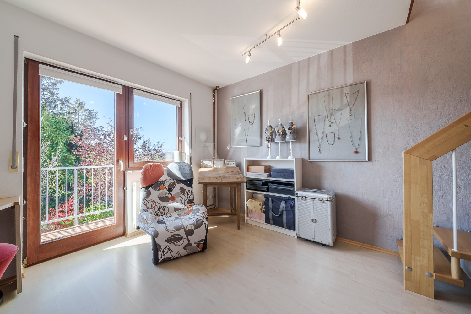 Maisonettezimmer + Balkon