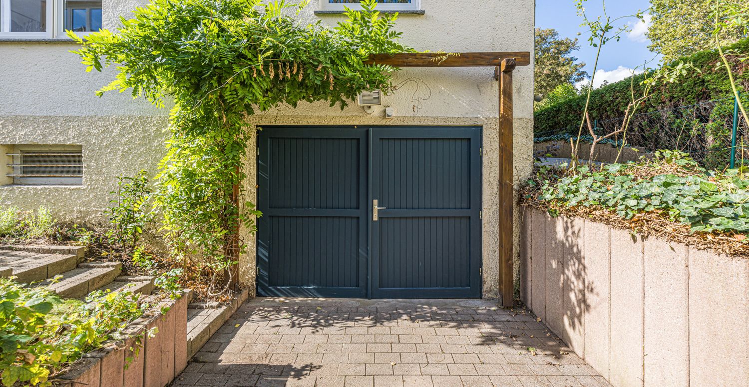 Garagenzufahrt