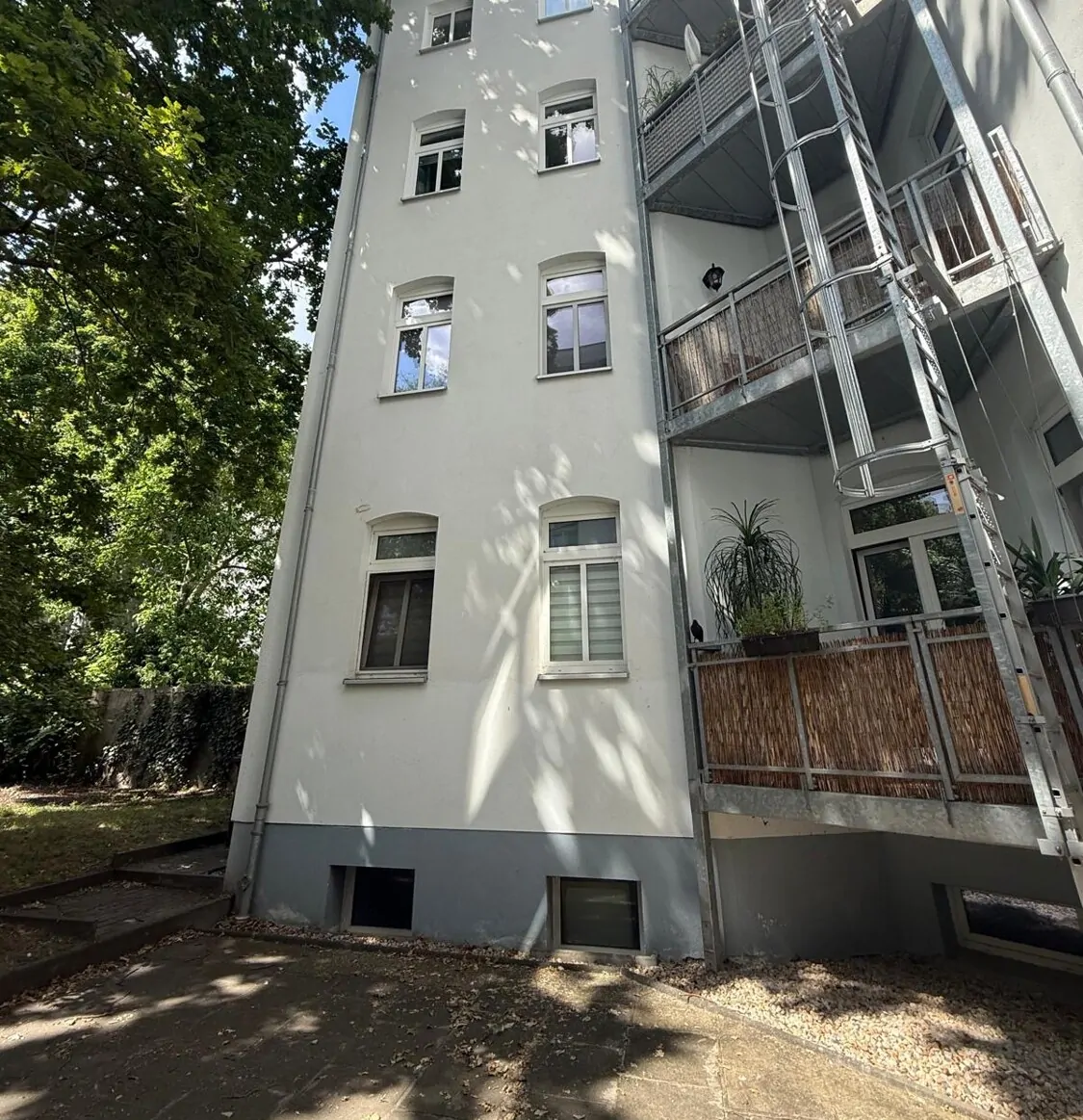 Ansicht von Innenhof