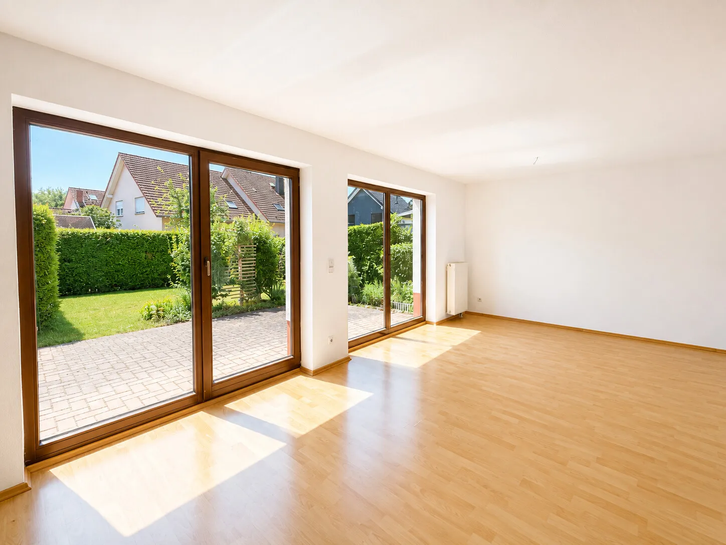 Wohnbereich mit Terrassenzugang