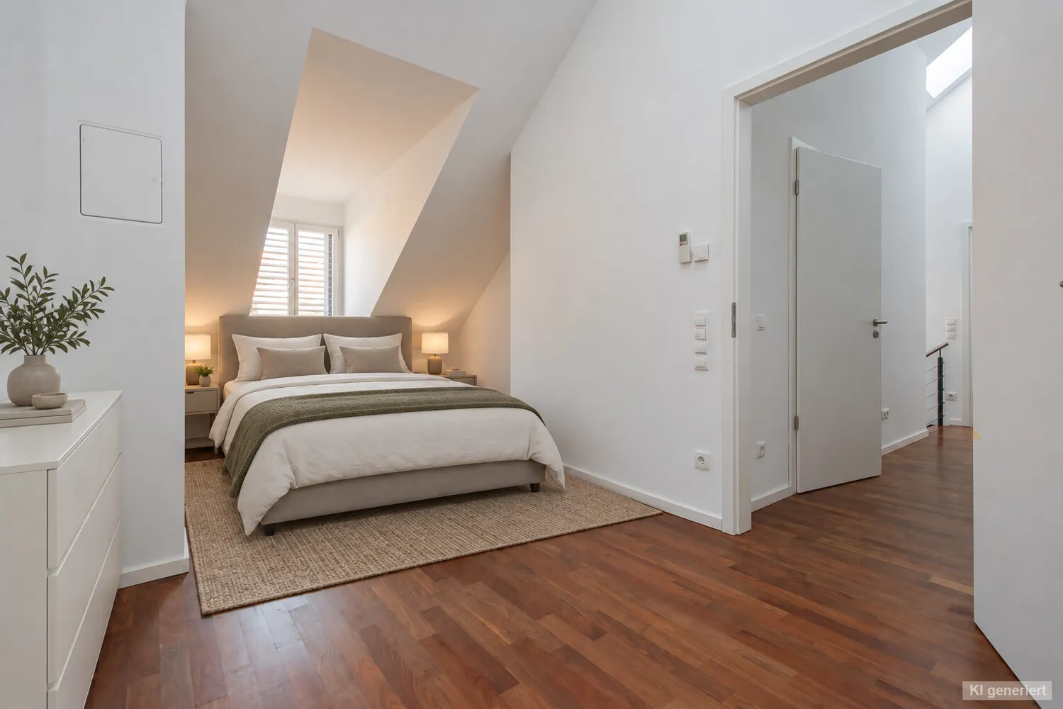 Schlafzimmer KI