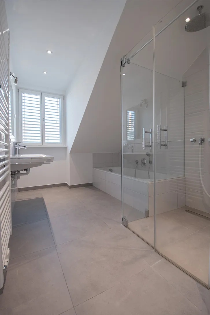 Badezimmer Obergeschoss