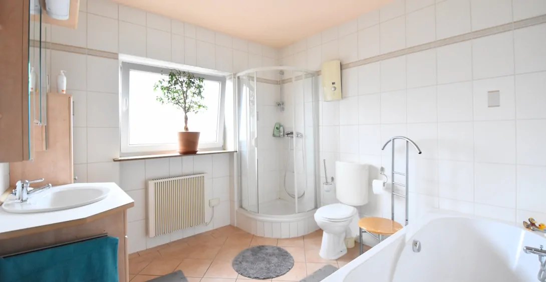 Badezimmer Obergeschoss