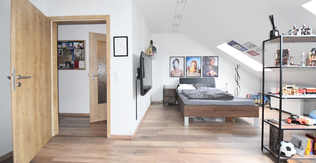 Zimmer Dachgeschoss