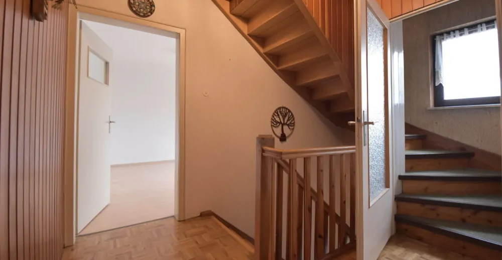 Obergeschoss-Treppenaufgang