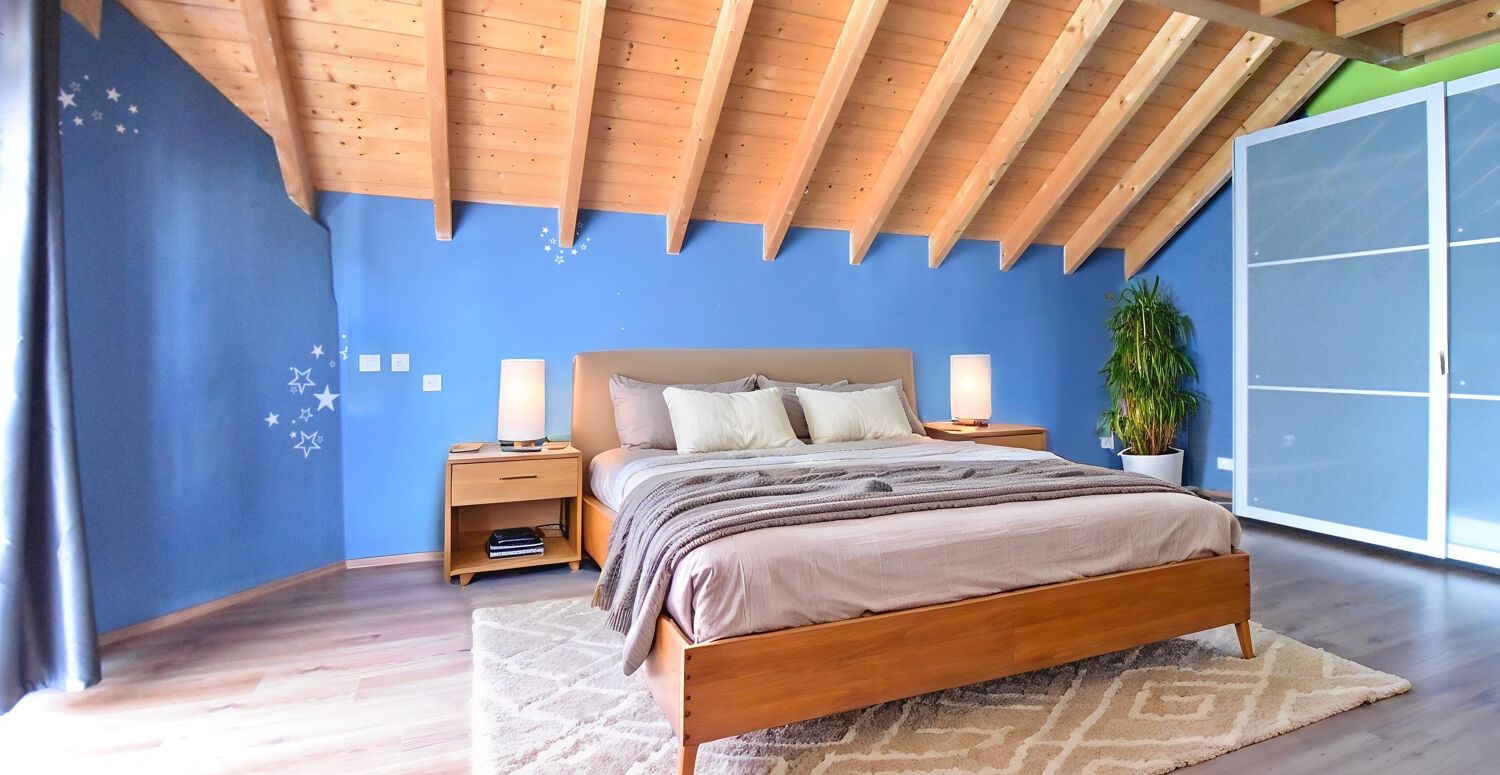 Schlafzimmer KI