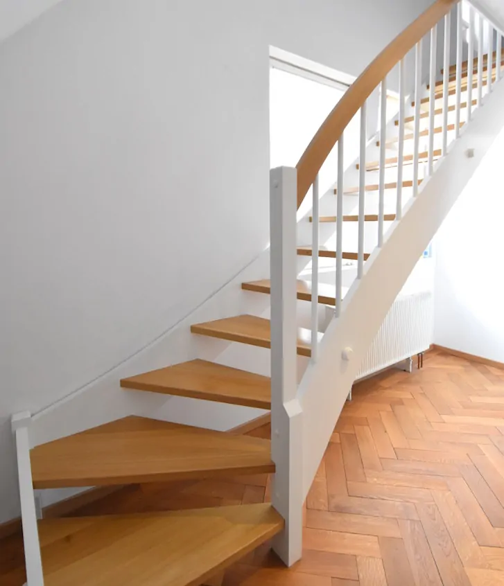 Aufgang zum Schlafzimmer