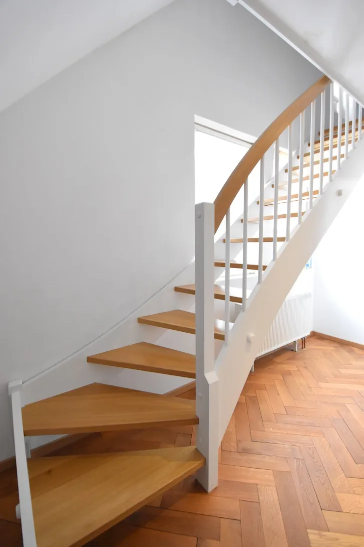 Aufgang zum Schlafzimmer