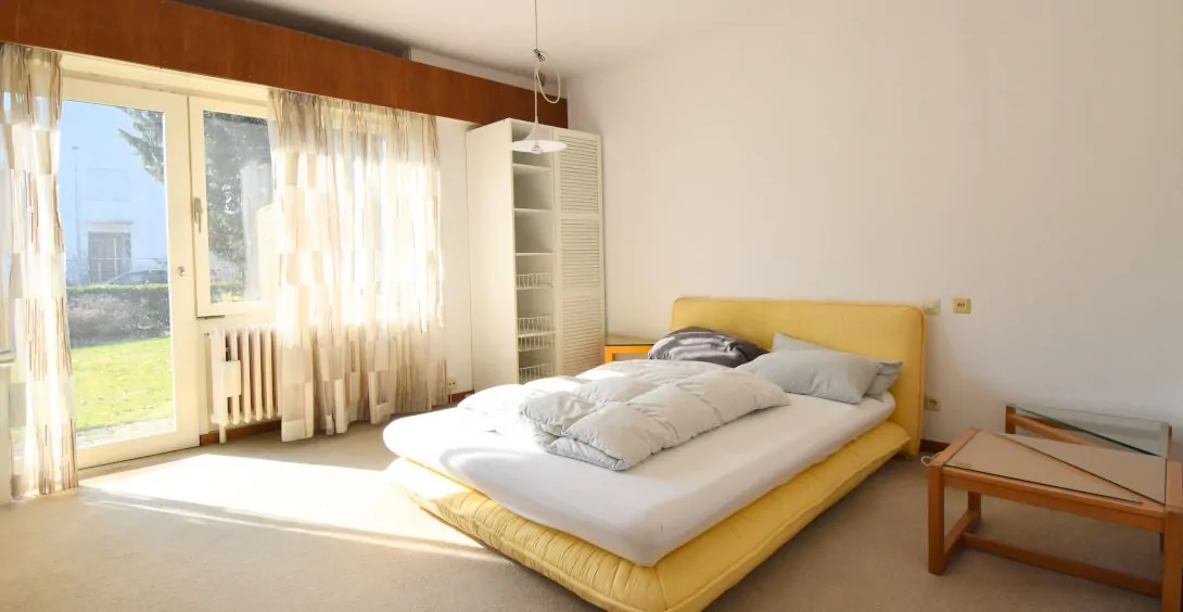 Einliegerwohnung - Schlafzimmer