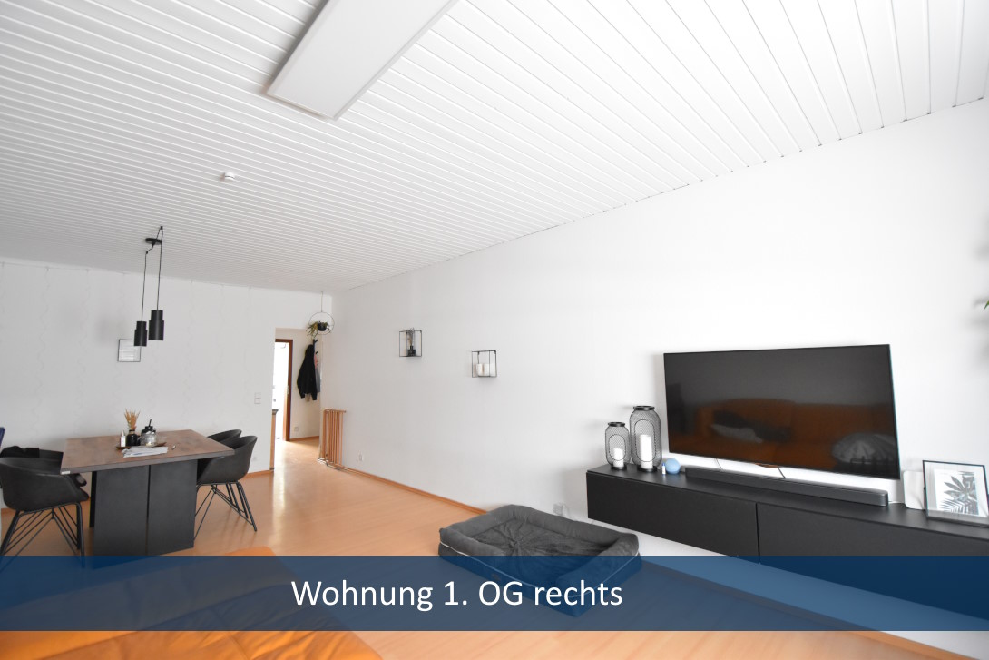 1.OG rechts - Wohnzimmer