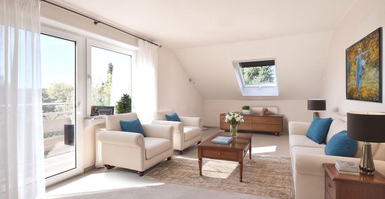 Wohnzimmer KI