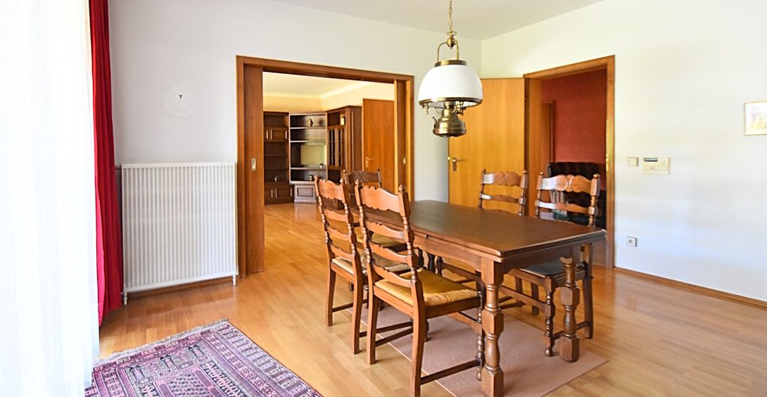 Esszimmer im Erdgeschoss