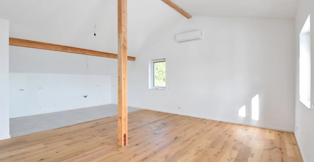 Wohn-Ess-Küchenbereich