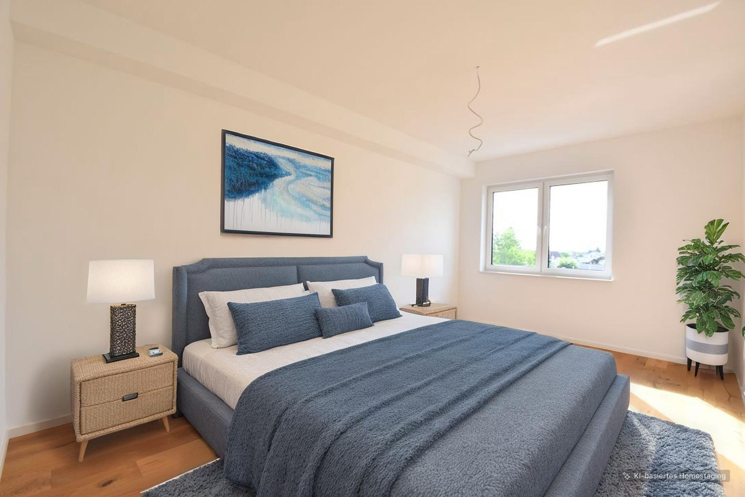 Schlafzimmer KI