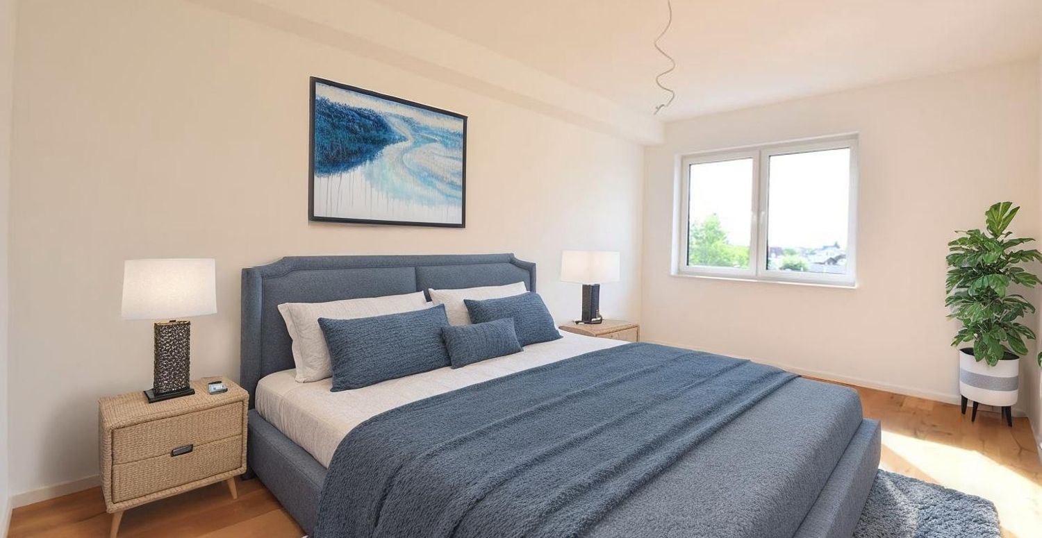 Schlafzimmer KI