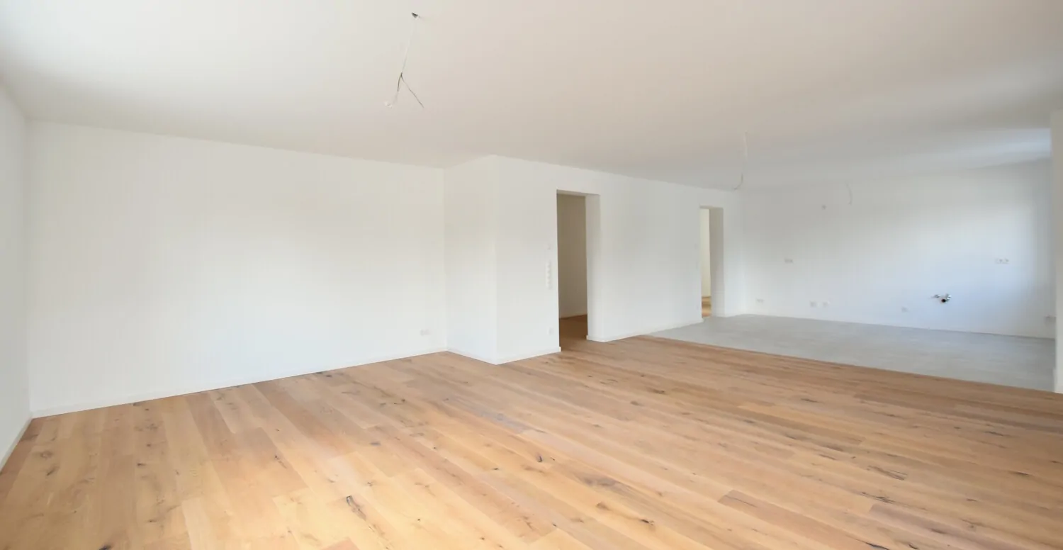 Wohn- Ess- Küchenbereich