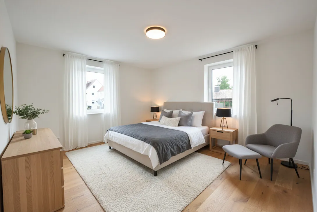 Zum Erstbezug - Sanierte Wohnung mit Sonnenbalkon im Hochparterre