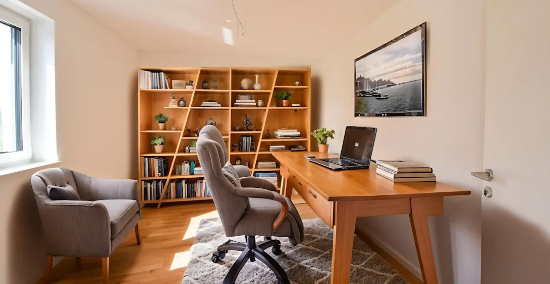 Arbeitszimmer KI