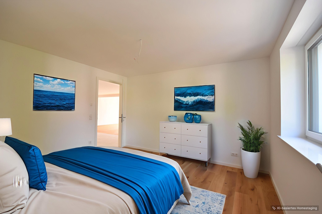 Schlafzimmer KI