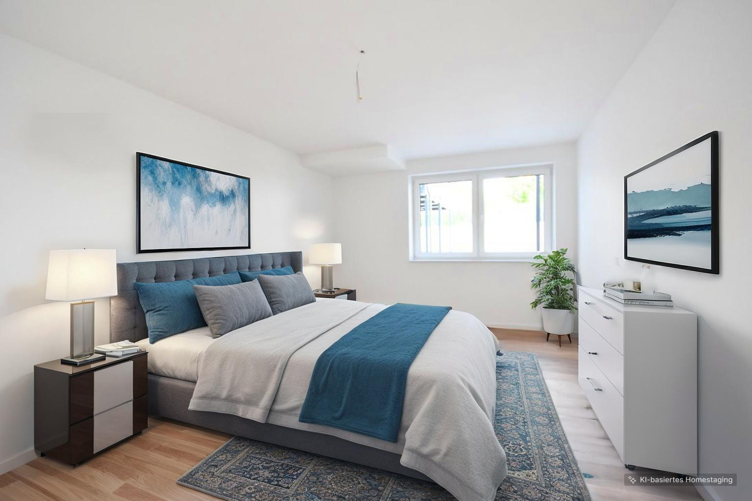 Schlafzimmer KI