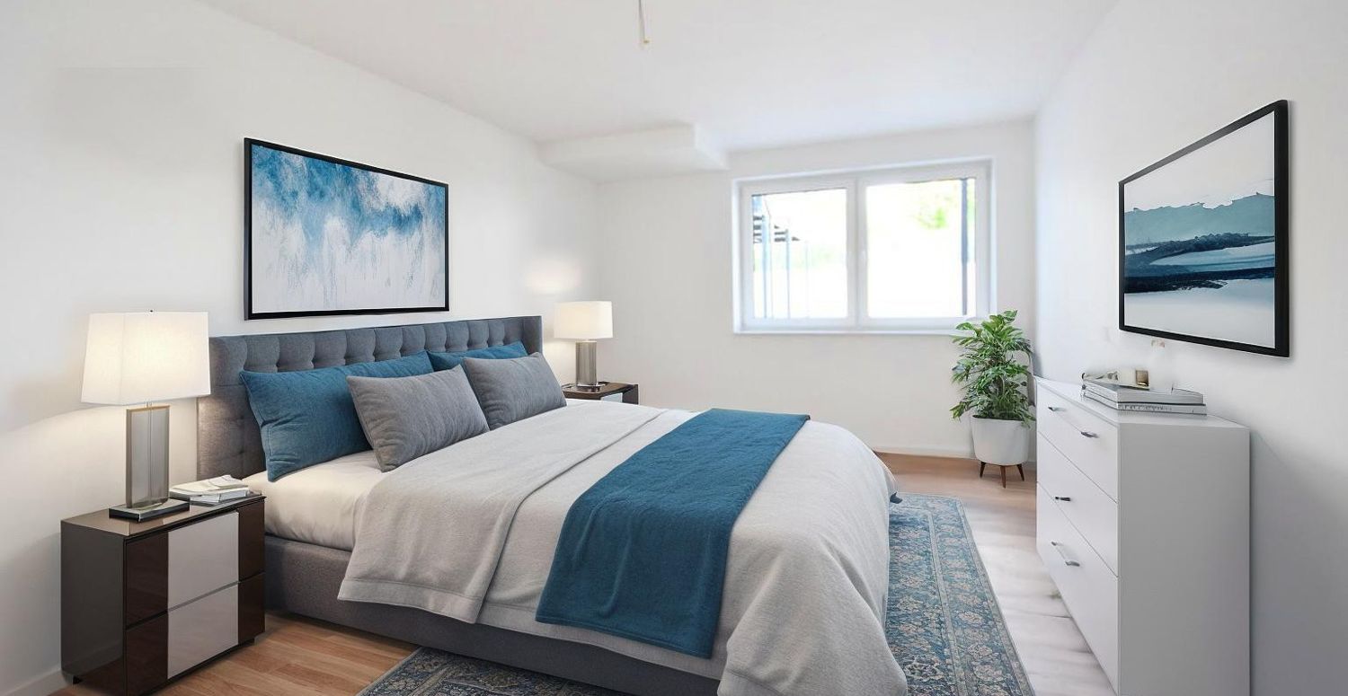 Schlafzimmer KI