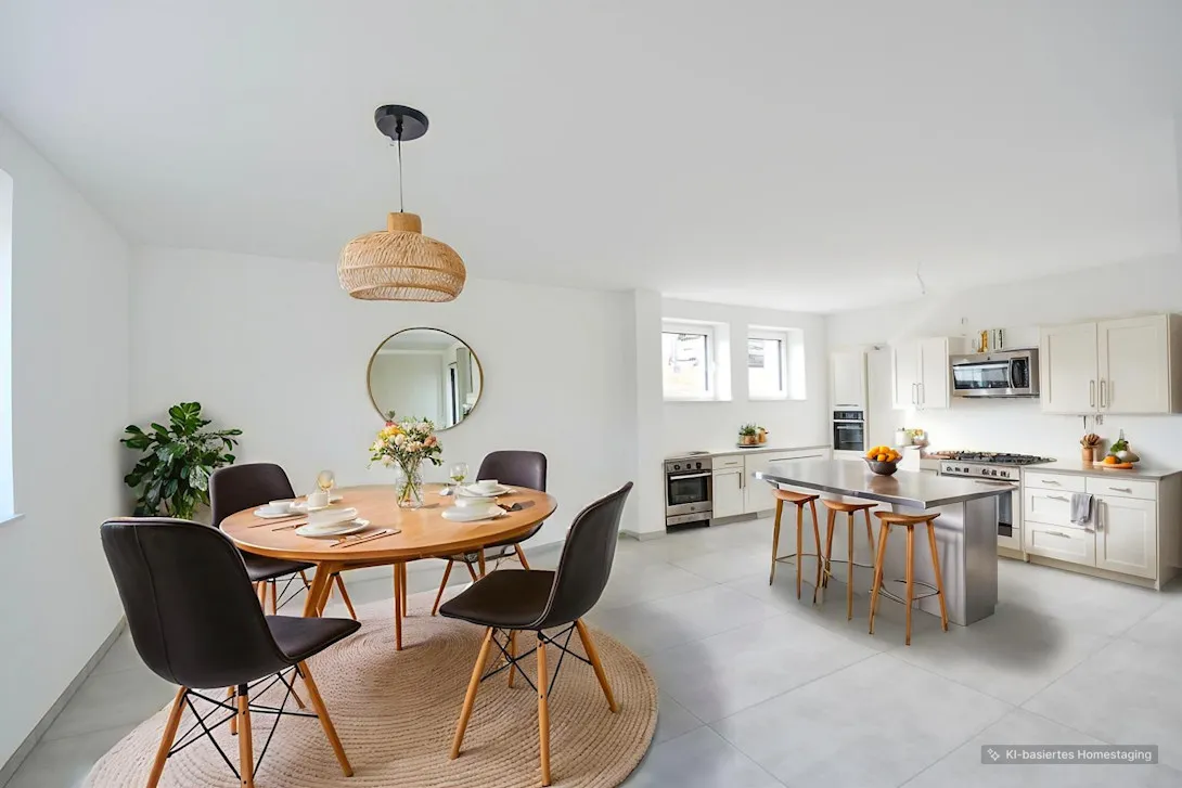 Haus im Haus - große Wohnung mit eigenem Eingang, Terrasse und Stellplatz