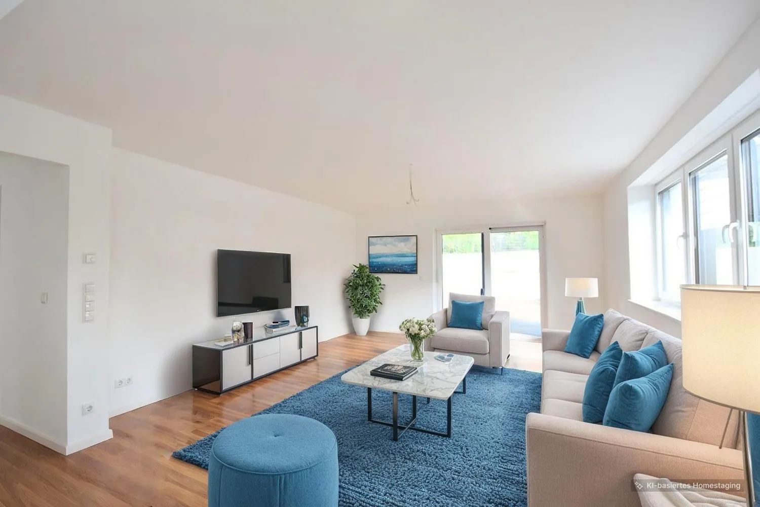 Haus im Haus - schöne Wohnung mit eigenem Eingang, großer Terrasse und Stellplatz