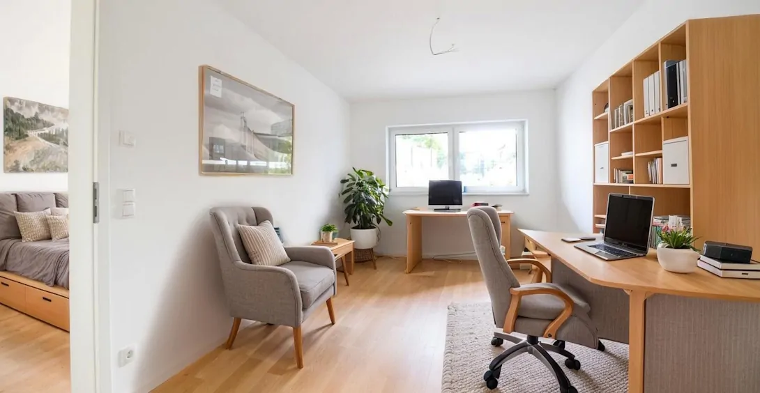 Arbeitszimmer KI