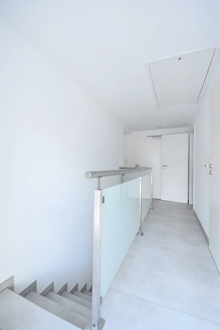 Treppe zum Gartengeschoss