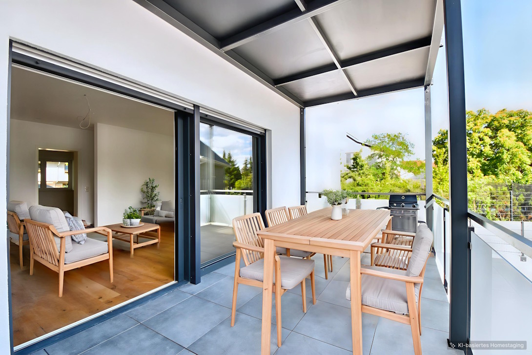 Balkon KI