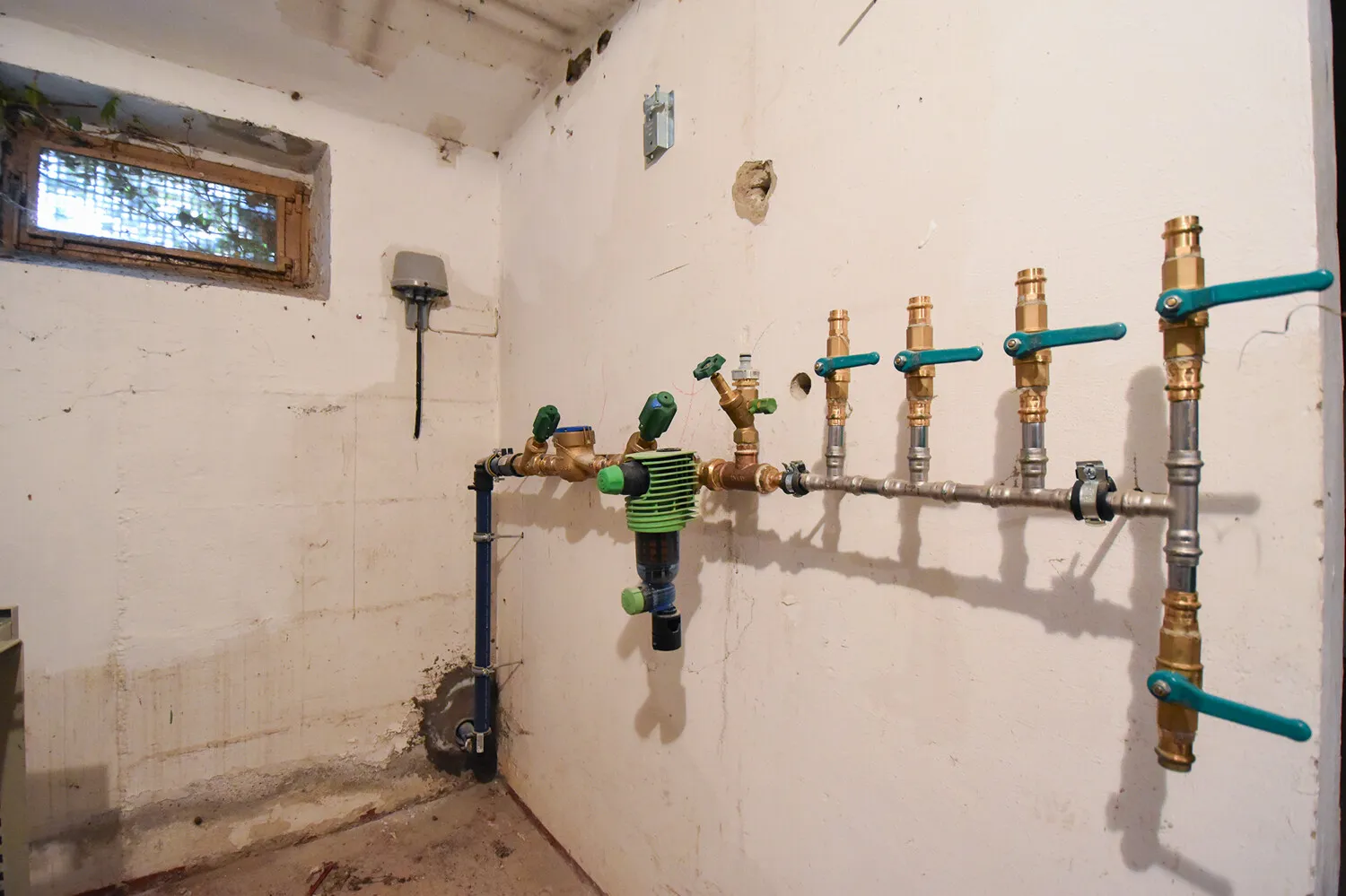 Wasserinstallation