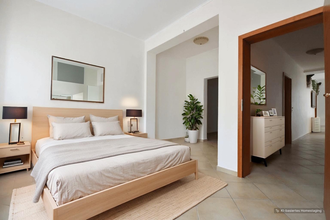 Schlafzimmer KI