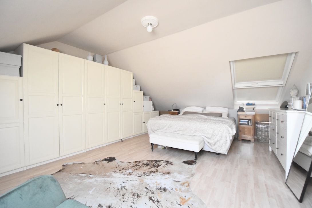 Schlafzimmer Dachgeschoss