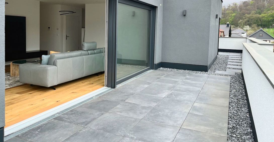 Dachterrasse