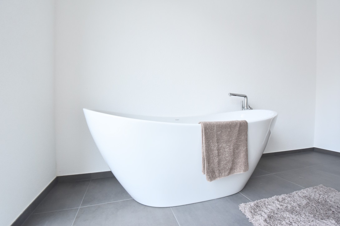 freistehende Badewanne