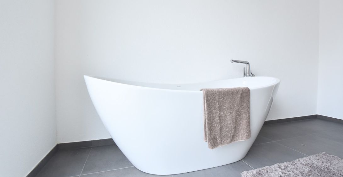 freistehende Badewanne