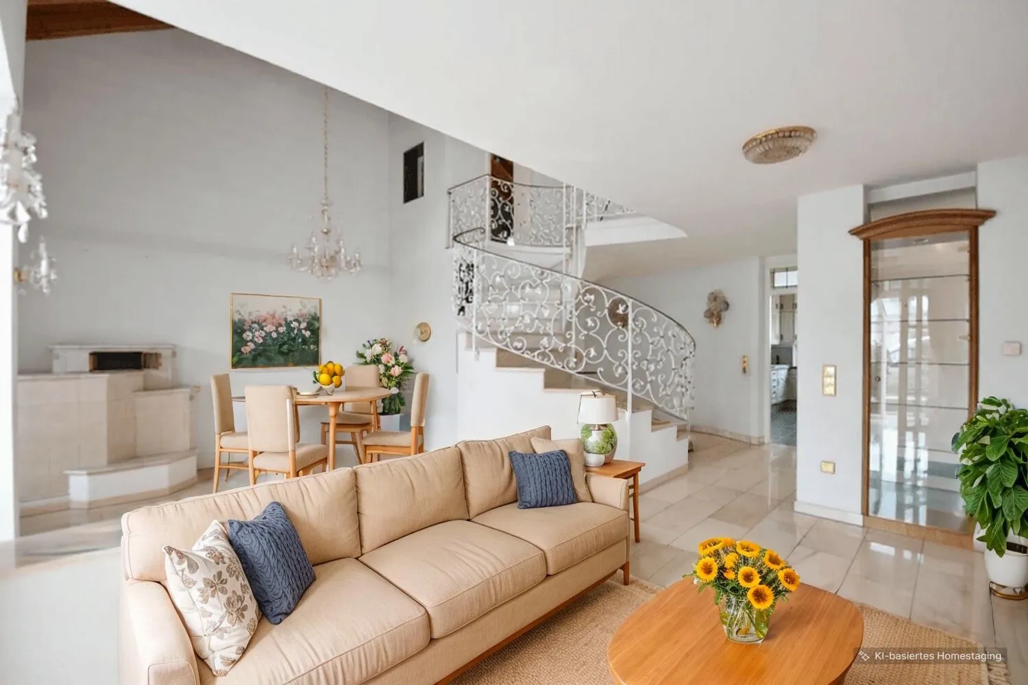 Stilvolles Einfamilienhaus mit großem Wintergarten und Einliegerwohnung