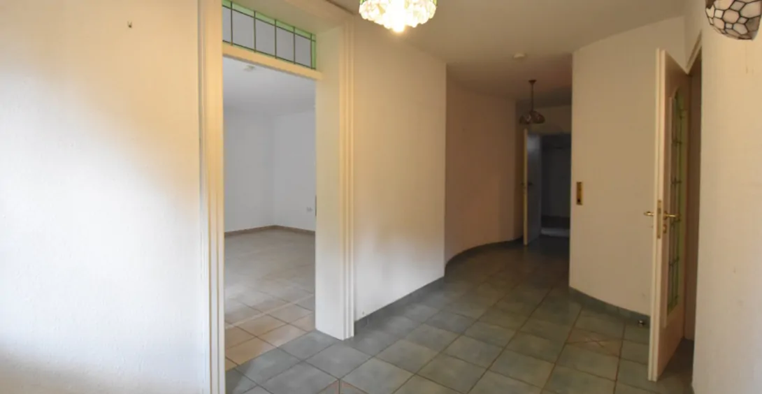 Untergeschoss - Flur