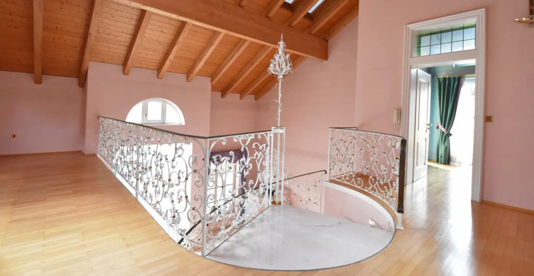 Obergeschoss Galerie