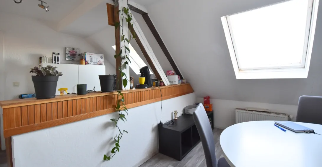 Wohnraum Dachgeschoss